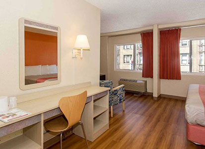 Spacious Guest Rooms at Cathedral Hill Hotel