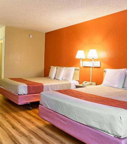 Spacious Guest Rooms