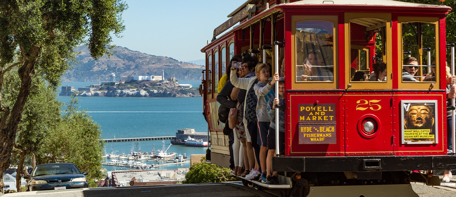 Explore San Francisco With Ease At Our Centrally-Located Hotel