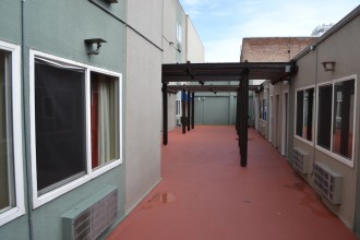 Cathedral Hill Hotel San Francisco - Courtyard
